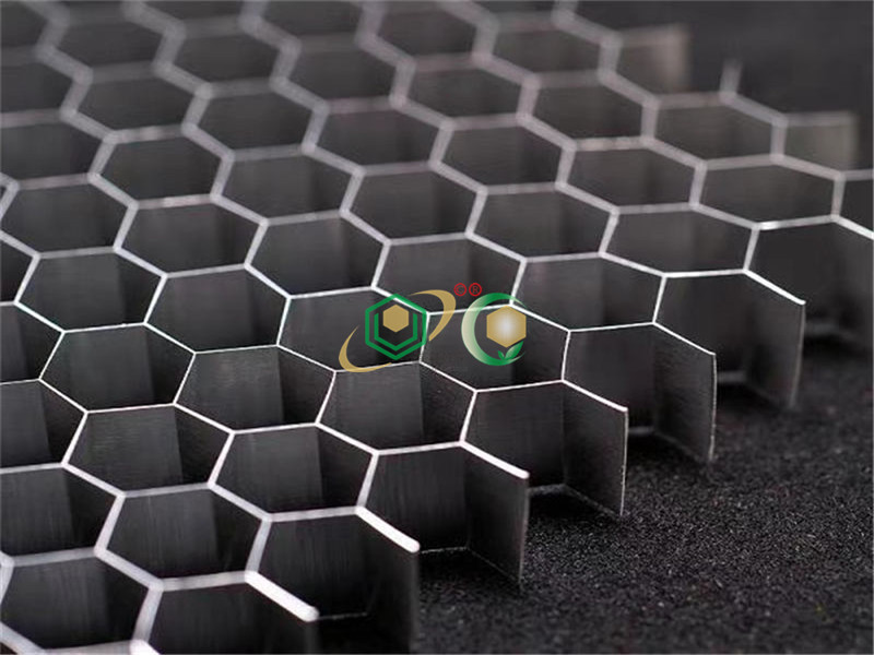 正六边型铝蜂窝芯 (1)