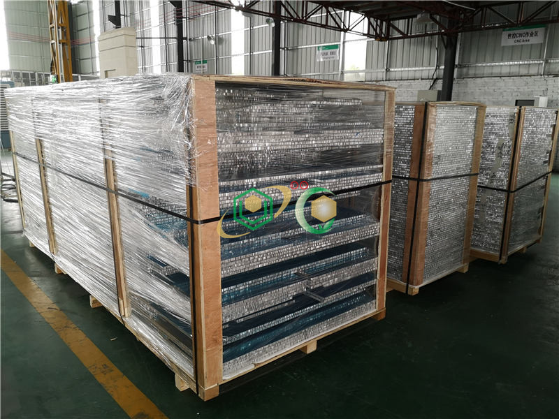 蜂窝板出货图 (1)