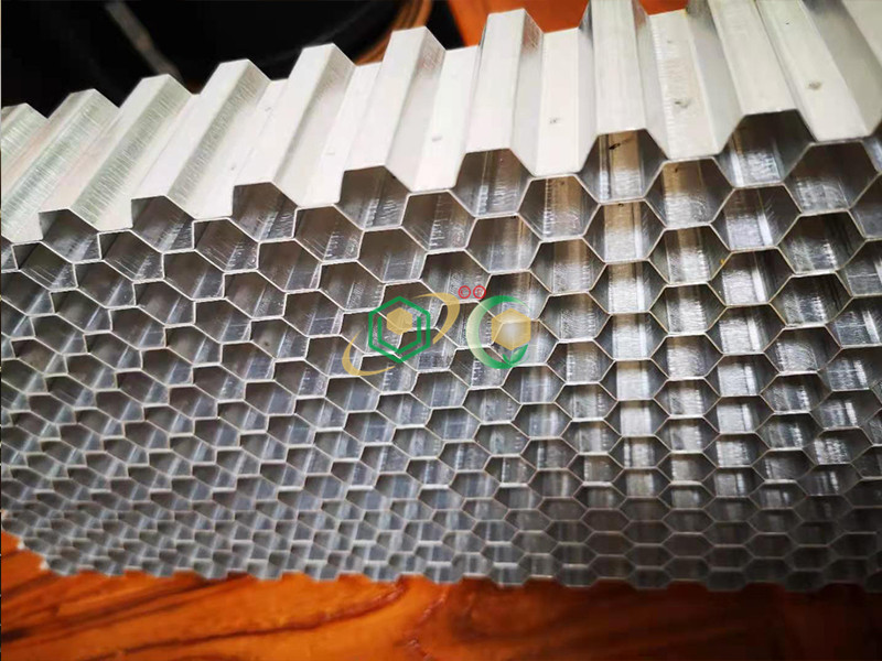 激光焊接铝、不锈钢蜂窝芯 (4)